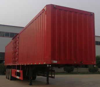 Luchi LC9401XXYSZBox transport semi-trailer