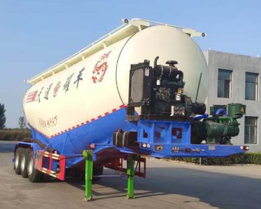 Liangshan Tiantong  LML9403GFL Medium density powder material transportation semi-trailer