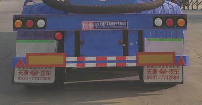 Liangshan Tiantong  LML9403GFL Medium density powder material transportation semi-trailer