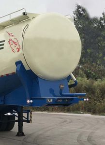 Liangshan Tiantong  LML9403GFL Medium density powder material transportation semi-trailer