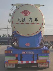 Liangshan Tiantong  LML9403GFL Medium density powder material transportation semi-trailer