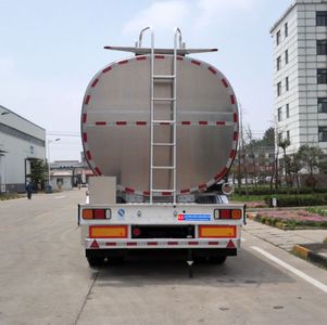 Mastercard SDW9408GSY Aluminum alloy edible oil transportation semi-trailer