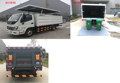 Foton  BJ5073XTYE6H1 Closed bucket garbage truck