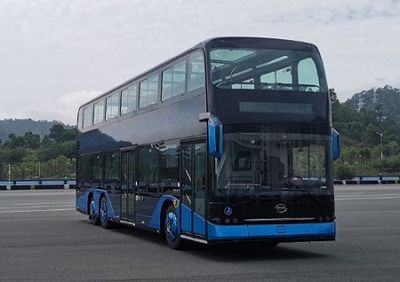 BYD  BYD6120BD1EV1 Pure electric low floor double decker city buses