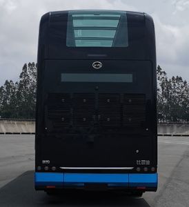 BYD  BYD6120BD1EV1 Pure electric low floor double decker city buses