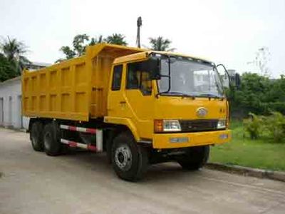 Jiefang AutomobileCA3256P1K2T1A80Flat head diesel dump truck