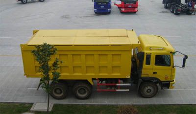 Jianghuai brand automobiles HFC3253KR1 Dump truck