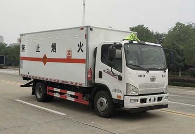 Zhuanwei  HTW5122XQYCA6 Explosive equipment transport vehicle