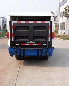 Changda  NJ5038XTYEV Pure electric enclosed bucket garbage truck