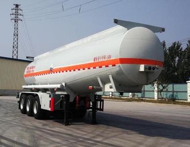 Jinbi PJQ9404GFWTank transport semi-trailer for corrosive substances