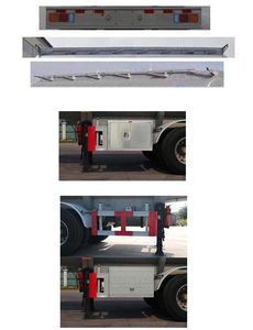 Jinbi  PJQ9404GFW Tank transport semi-trailer for corrosive substances