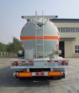 Jinbi  PJQ9404GFW Tank transport semi-trailer for corrosive substances