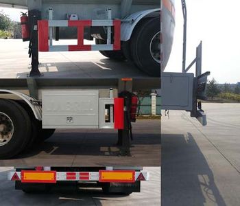 Jinbi  PJQ9404GFW Tank transport semi-trailer for corrosive substances