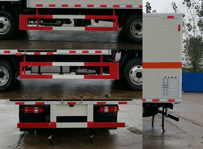 Shunfeng Zhizao  SFZ5045XRYJ6 Flammable liquid box transport vehicle