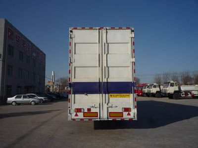 Shenxing  YGB9200TCL Vehicle transport semi-trailer