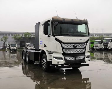 Yutong  ZKH4250P4BEV5 Pure electric semi-trailer tractor