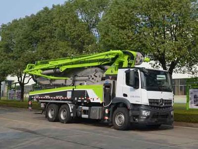 Zhonglian Automobile ZLJ5353THBBE Concrete pump truck