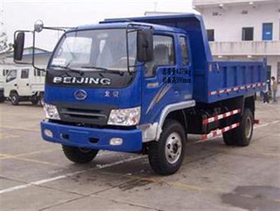 Beijing brand automobiles BJ5815PD11 Self dumping low-speed truck