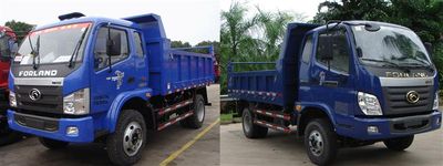 Beijing brand automobiles BJ5815PD11 Self dumping low-speed truck