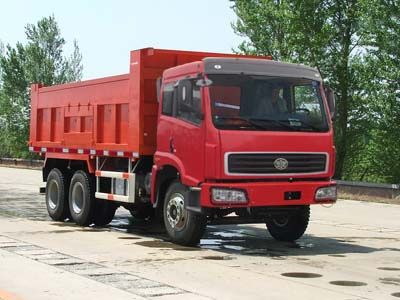 Huakai  CA3252PK28LT1E Dump truck