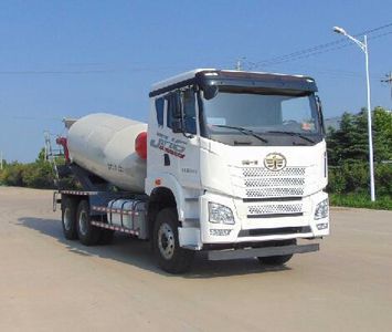 Jiefang Automobile CA5250GJBP27K2L2T1S2E5A80 Concrete mixing transport vehicle