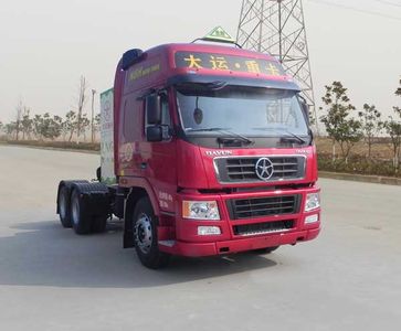 Dayun  CGC4250B5FCGE Semi trailer tractor for dangerous goods transportation