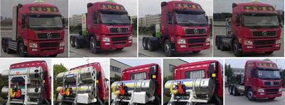 Dayun  CGC4250B5FCGE Semi trailer tractor for dangerous goods transportation