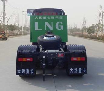 Dayun  CGC4250B5FCGE Semi trailer tractor for dangerous goods transportation