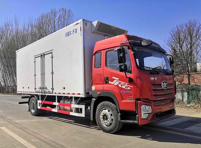 Jinsheng  JSP5181XLC6CA Refrigerated truck