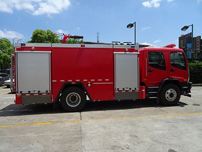 Tianhe  LLX5175GXFPM60L Foam fire truck