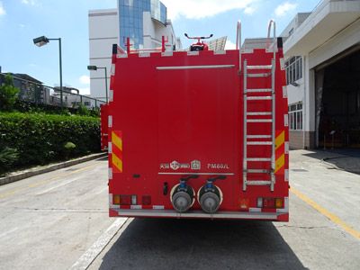 Tianhe  LLX5175GXFPM60L Foam fire truck