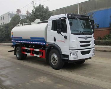 Tianwei Yuan  TWY5183GPSC6 watering lorry 