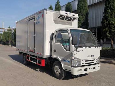 Xinfei  XKC5041XLC6Q Refrigerated truck