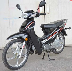 Silver Steel Car YG48Q3B moped with two wheels 