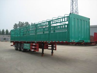 Guangke brand automobiles YGK9405CCY Gantry transport semi-trailer