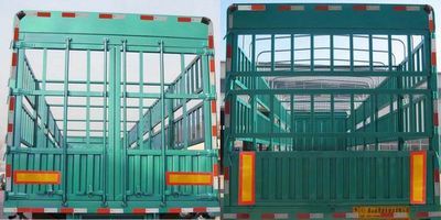 Guangke brand automobiles YGK9405CCY Gantry transport semi-trailer