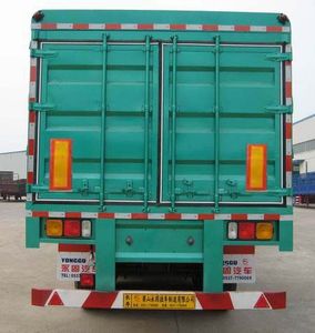 Guangke brand automobiles YGK9405CCY Gantry transport semi-trailer