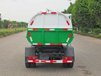 Lu Zhi You  ZHF5030ZZZBEV Pure electric self loading and unloading garbage truck