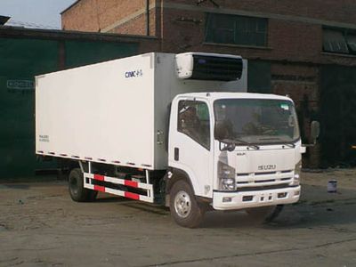 CIMC ZJV5090XLCSD Refrigerated truck