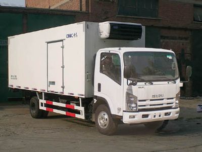 CIMC ZJV5090XLCSD Refrigerated truck