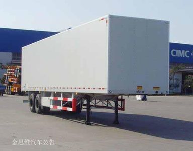 CIMCZJV9357XXYQDBox transport semi-trailer