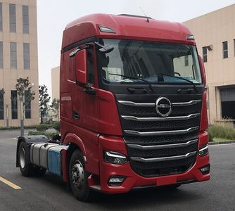 Beijing brand automobiles BJ4180D6AP01 Semi trailer tractor