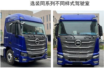 Beijing brand automobiles BJ4180D6AP01 Semi trailer tractor