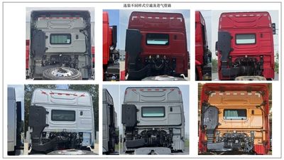 Beijing brand automobiles BJ4180D6AP01 Semi trailer tractor