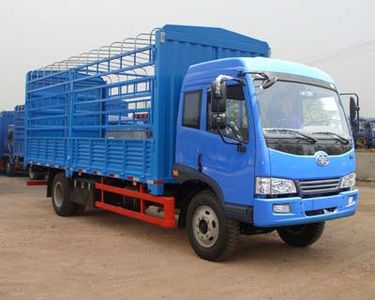 Jiefang Automobile CA5166XXYPK2EA801 Grate type transport vehicle