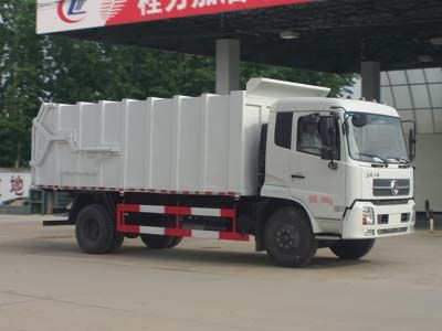 Cheng Liwei  CLW5161ZDJD5 Compressed docking garbage truck