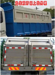 Cheng Liwei  CLW5161ZDJD5 Compressed docking garbage truck