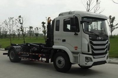 Jianghuai brand automobiles HFC5180ZXXSZ detachable container garbage collector 