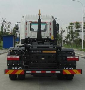 Jianghuai brand automobiles HFC5180ZXXSZ detachable container garbage collector 