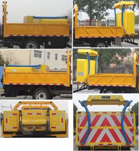 Runzhixing  SCS5042TFZEQ6 Anti-collision buffer car